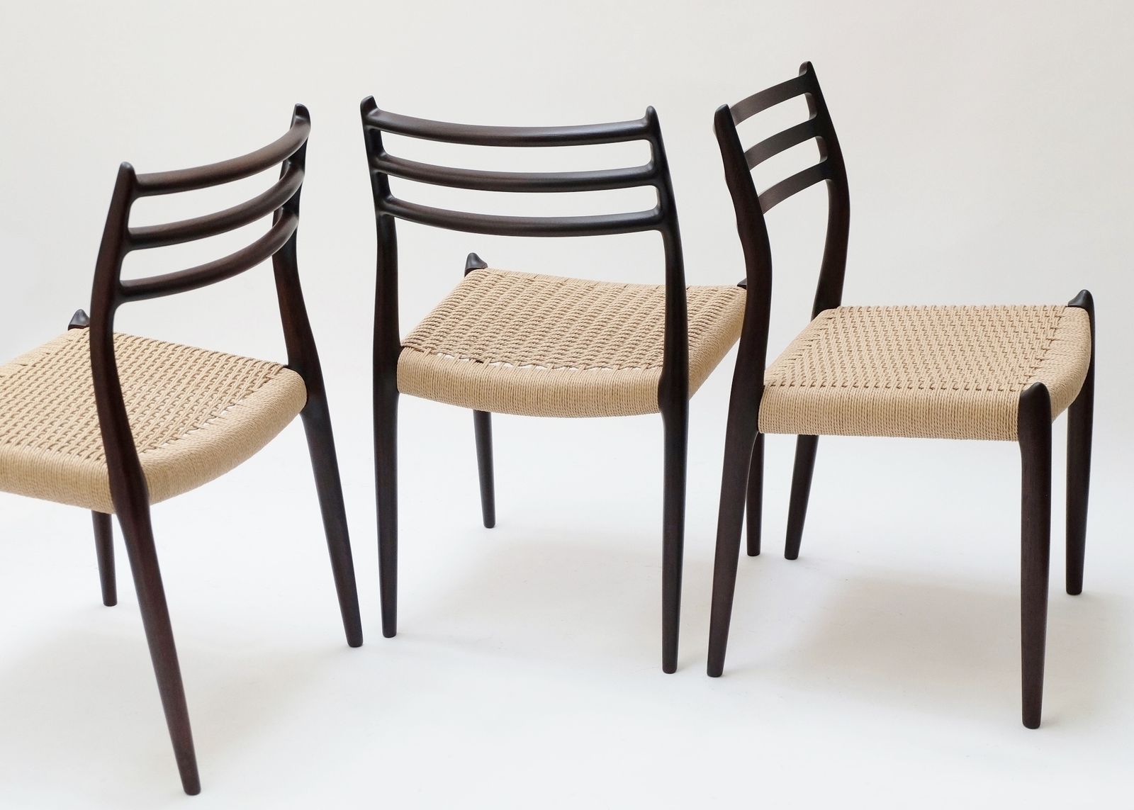 Mid Century Danish Model 78 Dining Chairs By Niels Otto Møller For J.L. Møllers, 1960s, Set Of 6 photo furniture