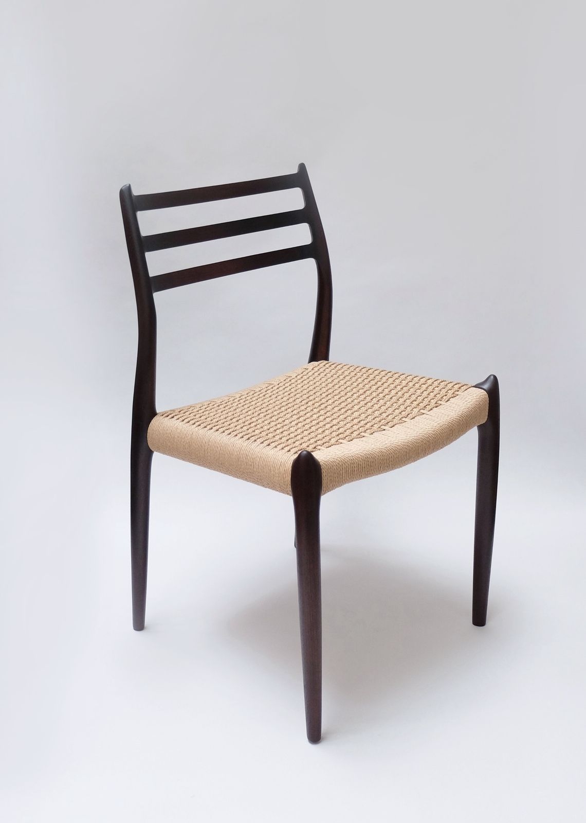 Mid Century Danish Model 78 Dining Chairs By Niels Otto Møller For J.L. Møllers, 1960s, Set Of 6 photo for sale