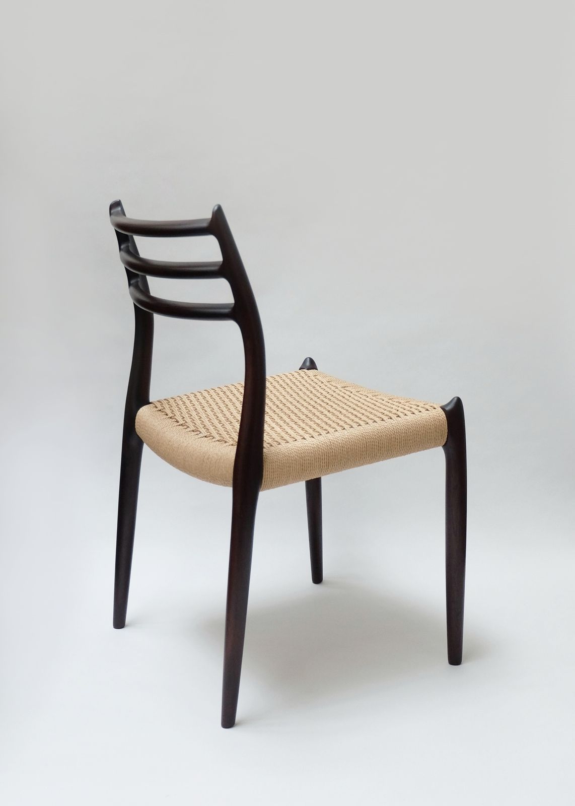 Mid Century Danish Model 78 Dining Chairs By Niels Otto Møller For J.L. Møllers, 1960s, Set Of 6 photo Furniture