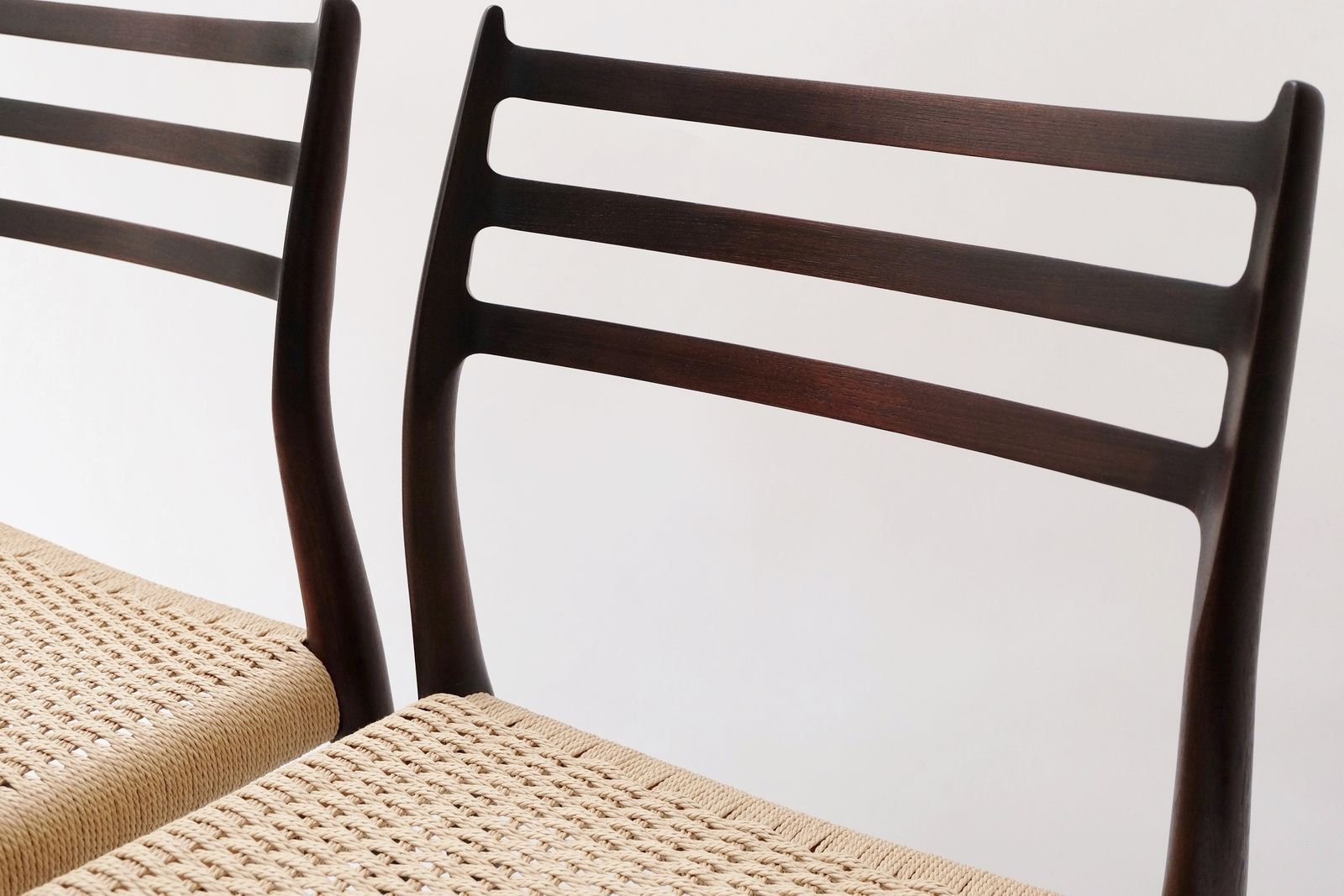 Mid Century Danish Model 78 Dining Chairs By Niels Otto Møller For J.L. Møllers, 1960s, Set Of 6 photo vinterior