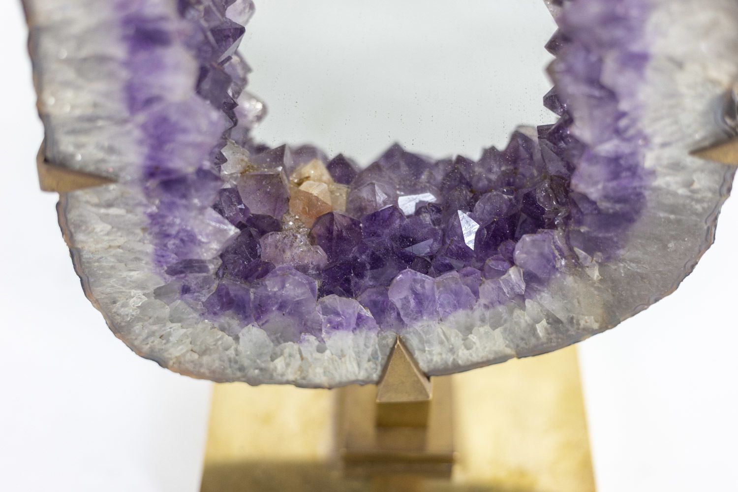 Willy Daro, Mirror Amethyst, 1970s. photo vinterior
