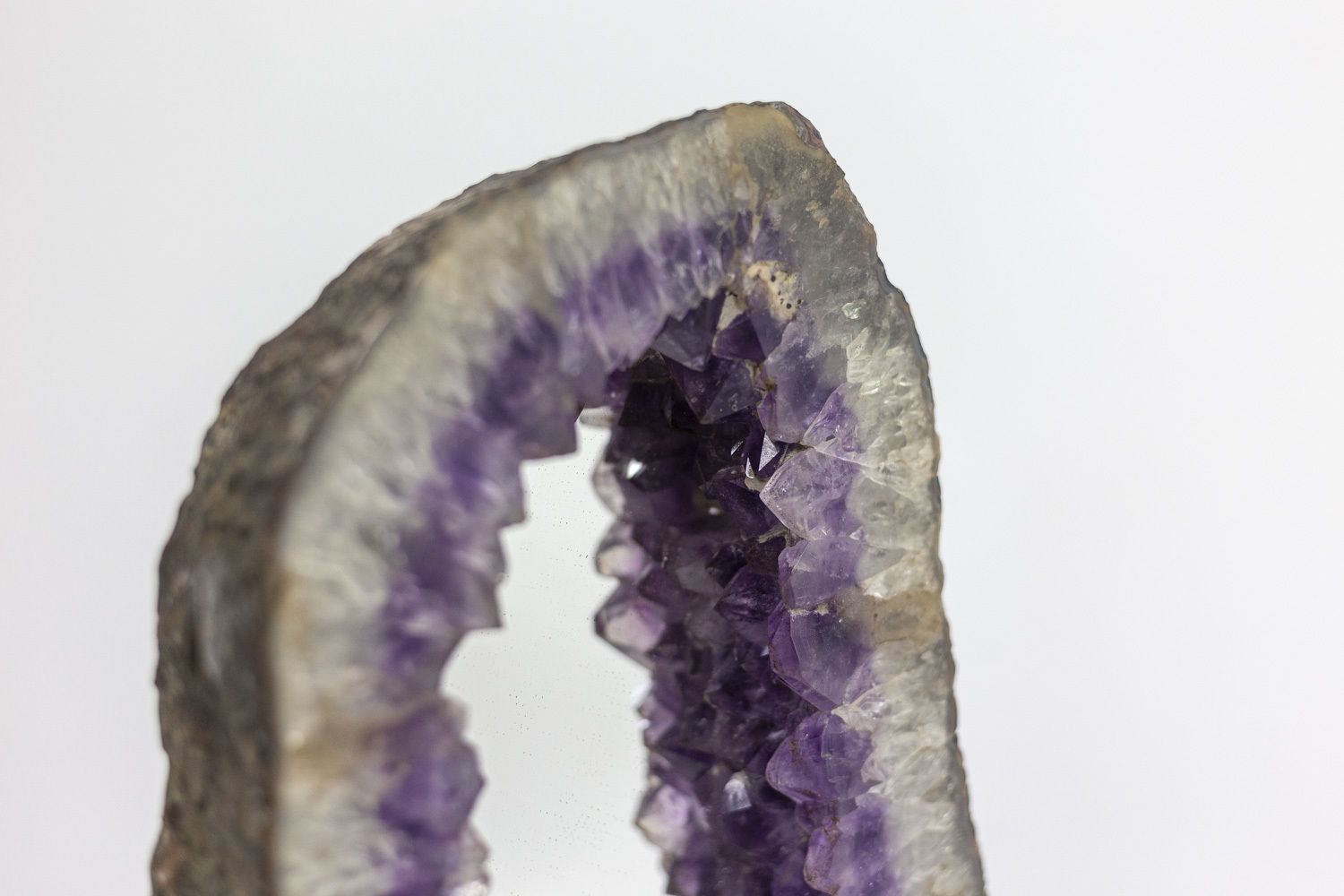 Home Decor Willy Daro, Mirror Amethyst, 1970s. photo