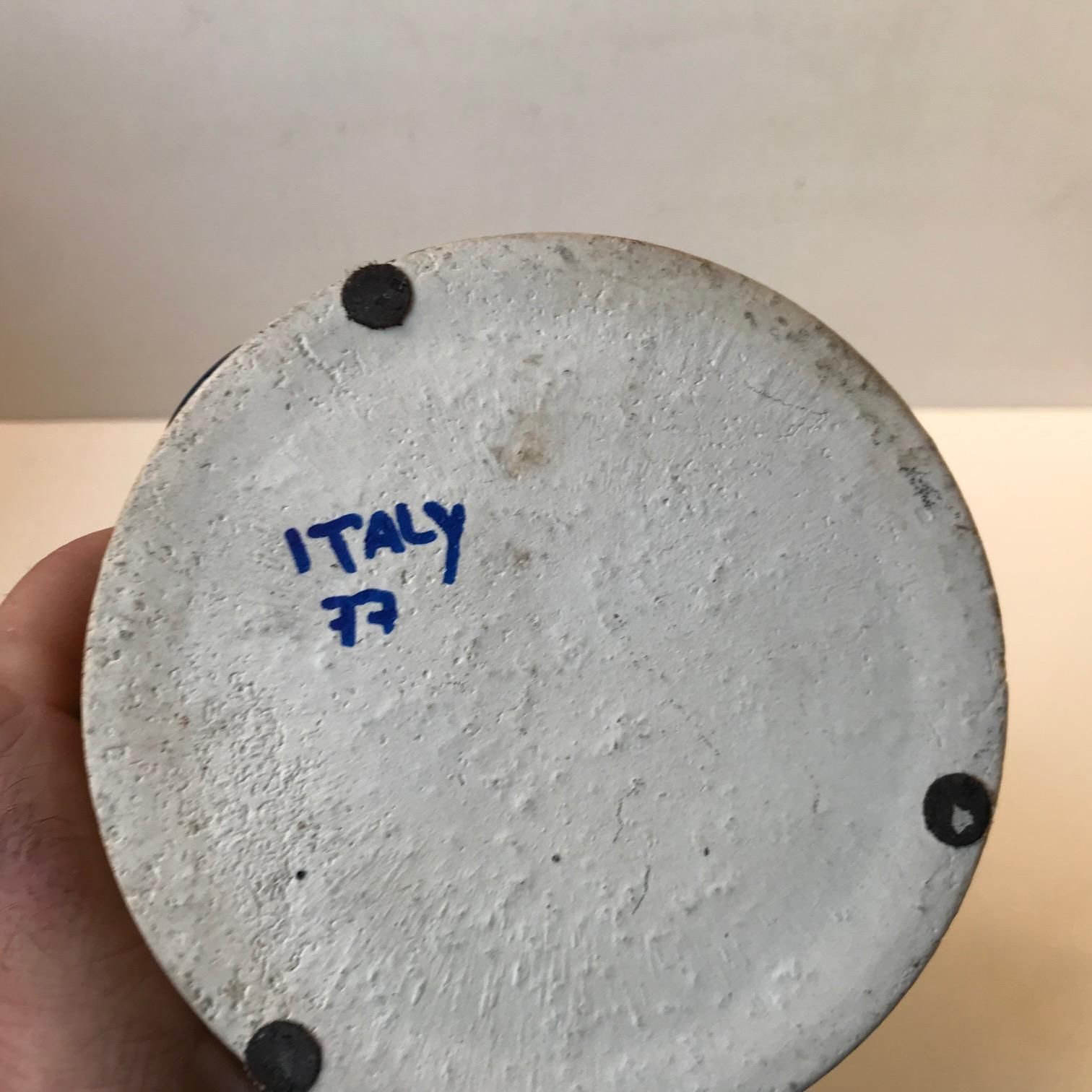 Italian Brutalist Ceramic Planter, 1970s photo buy