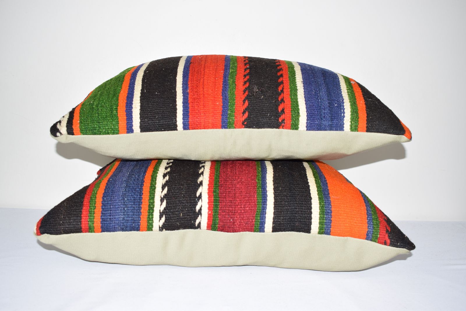 Lumbar Cushion Covers, Set Of 2 45x60 Cm photo Textiles