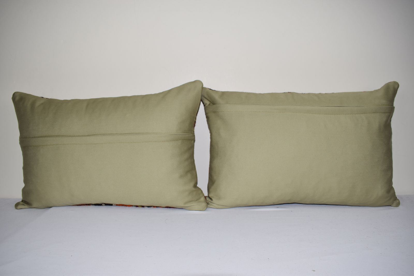 Turkish Kilim Cushion Covers, Set Of 2 40x60 Cm photo 148.0