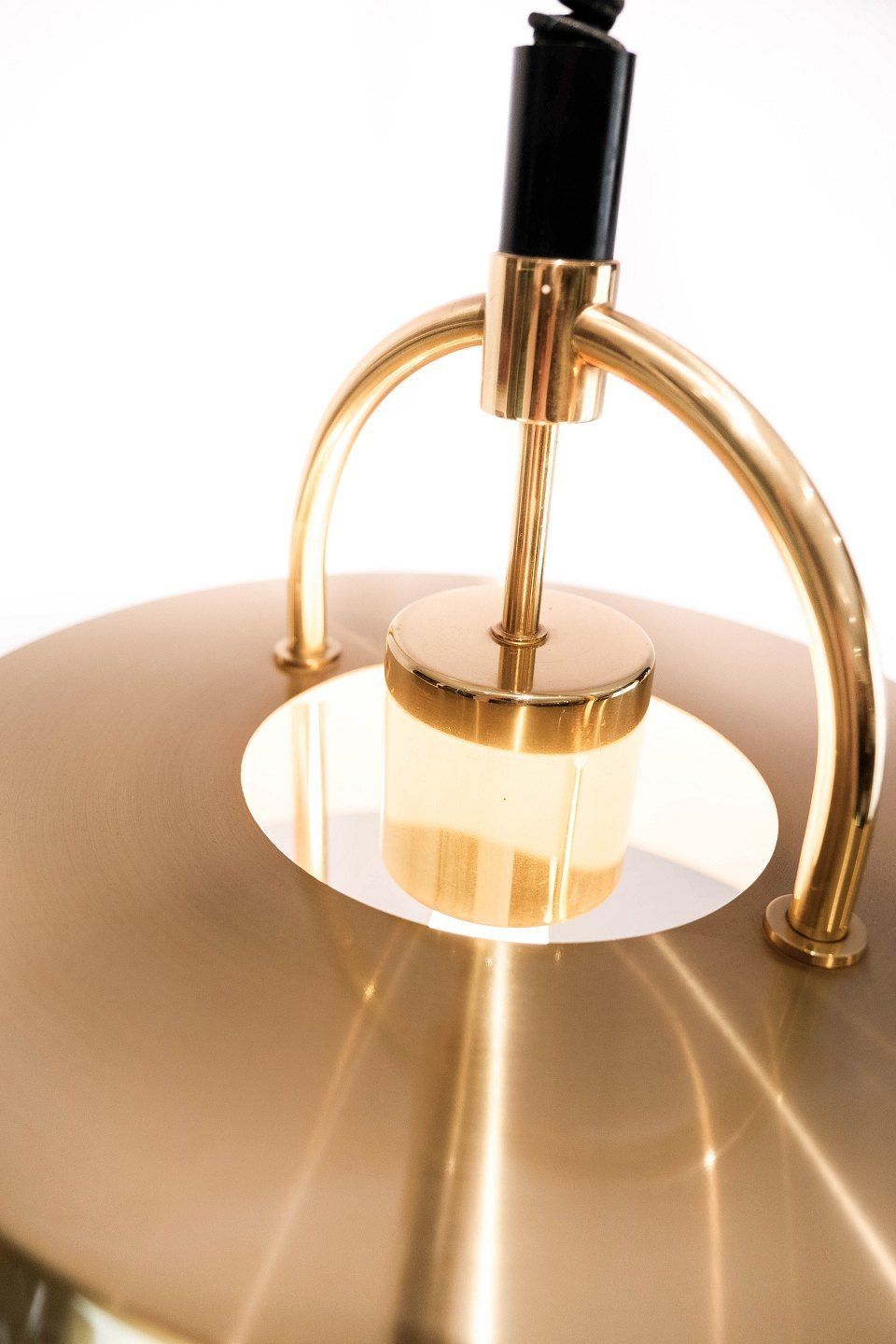 Ceiling Pendant Lamp, Model Herkules, By Jo Hammerborg For Fog And Mørup From The 1960s. photo buy