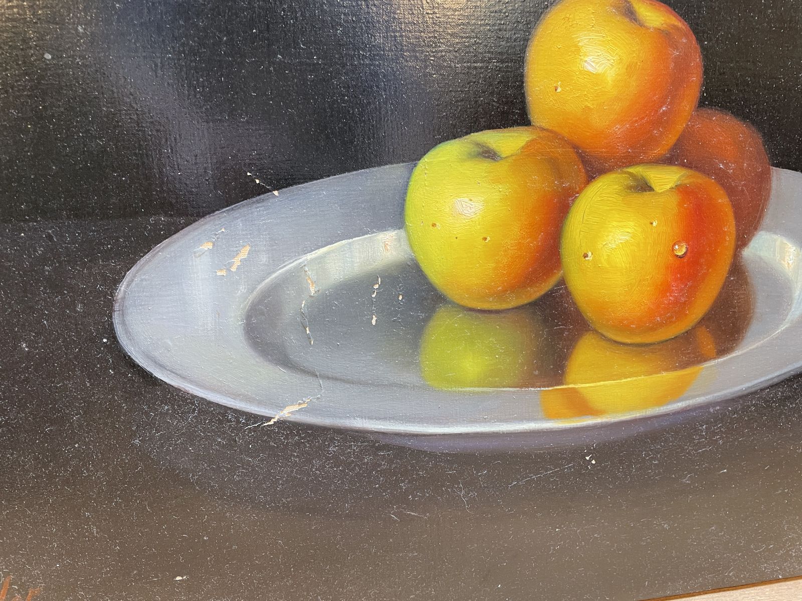 2 Spanish School Still Life Oil Studies photo vinterior