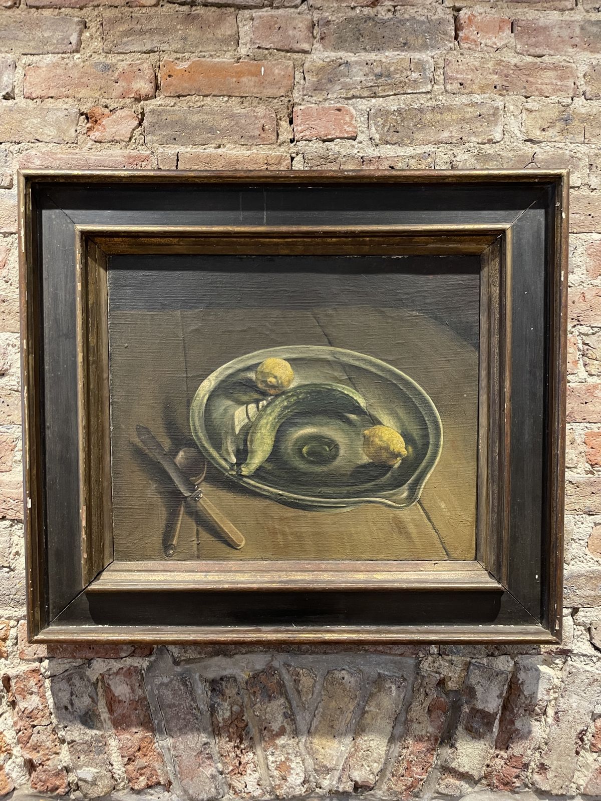 photo furniture Rare Still Life Oil Painting By Leonard Huskinson Slade School Of Fine Art 1923 1925 Pupil Of Henry Tonks