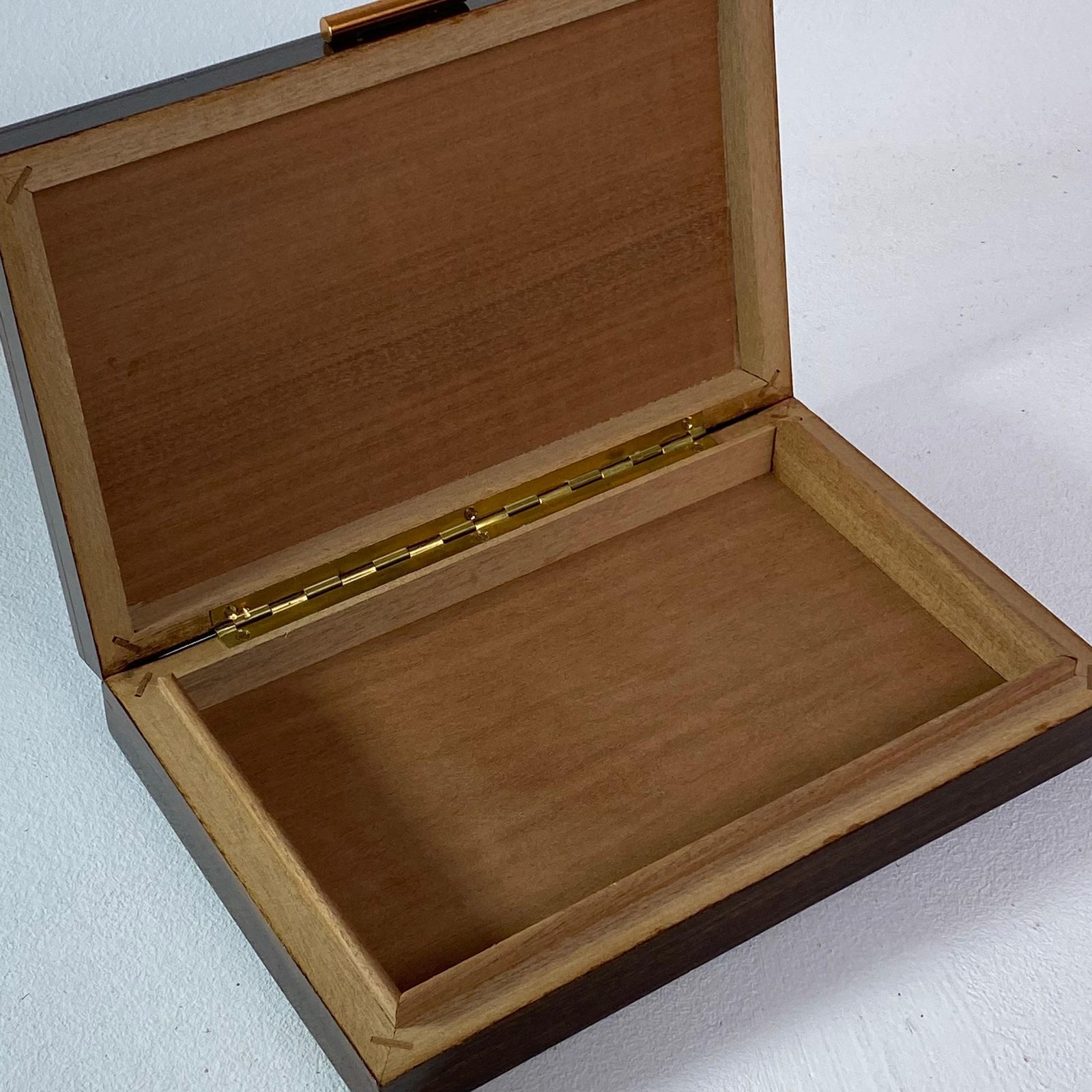 Box For Decoration, Or Desk Box In Makassar, Art Deco, France 1940 photo Home Decor
