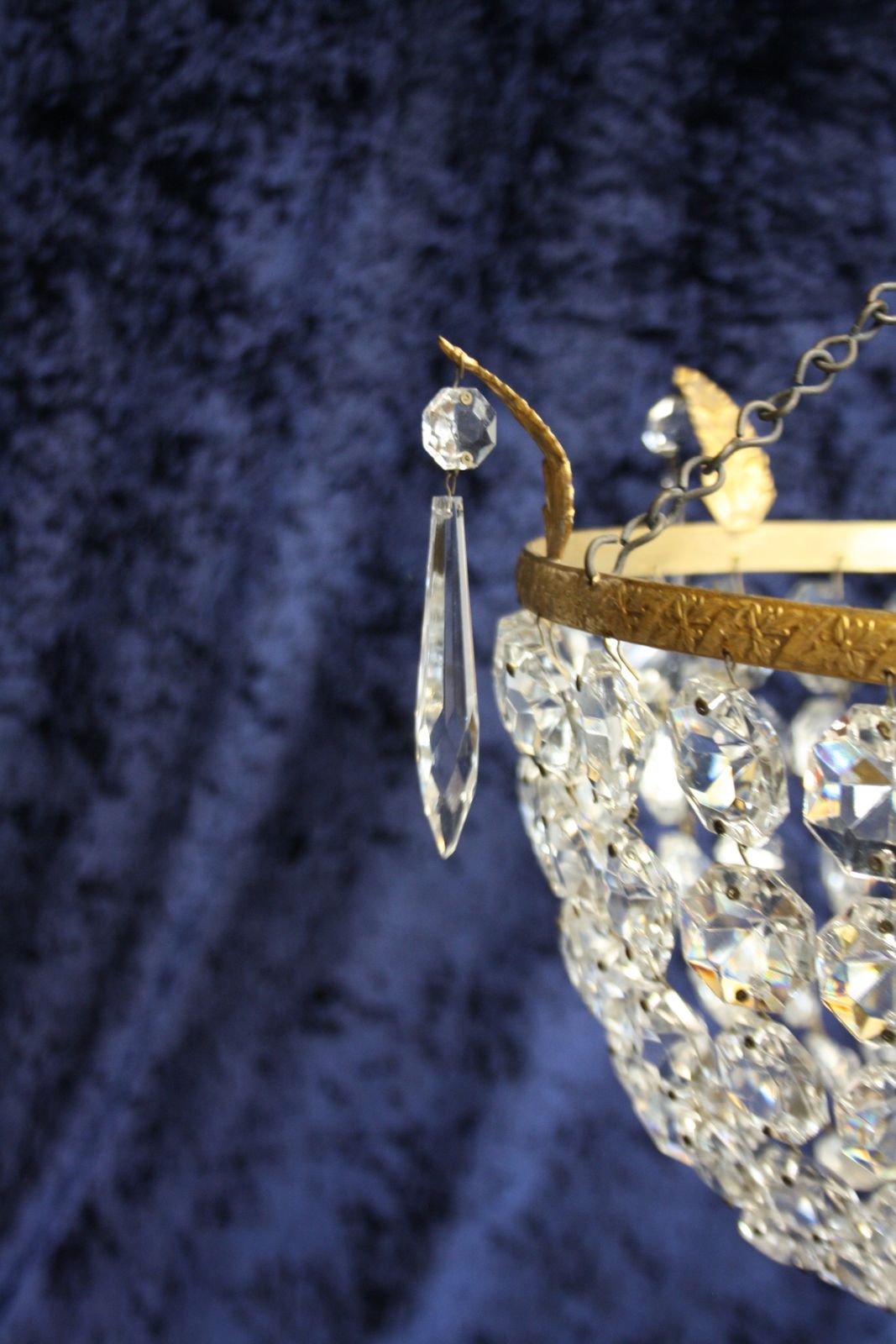 Early 20th Century Bag Chandelier photo furniture