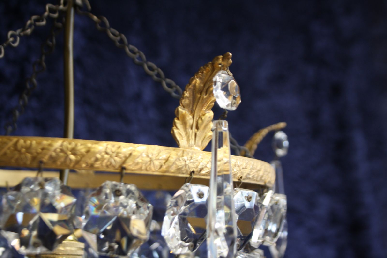 Early 20th Century Bag Chandelier photo 330.0