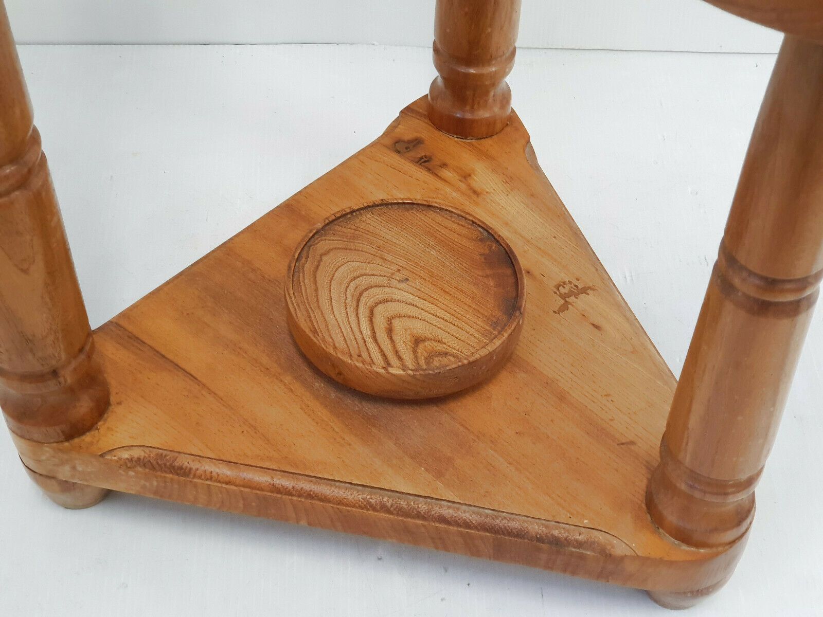 Vintage Houten Plantenrek Met 4 Niveaus, Ca. Jaren 1950 photo Woonaccessoires