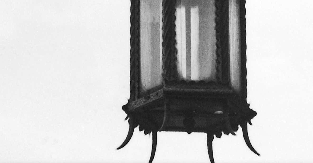 Karl Heinrich Lämmel Darmstadt Theatre With Lantern In Front, Germany 1938 Printed Later 1938/2021 photo for sale
