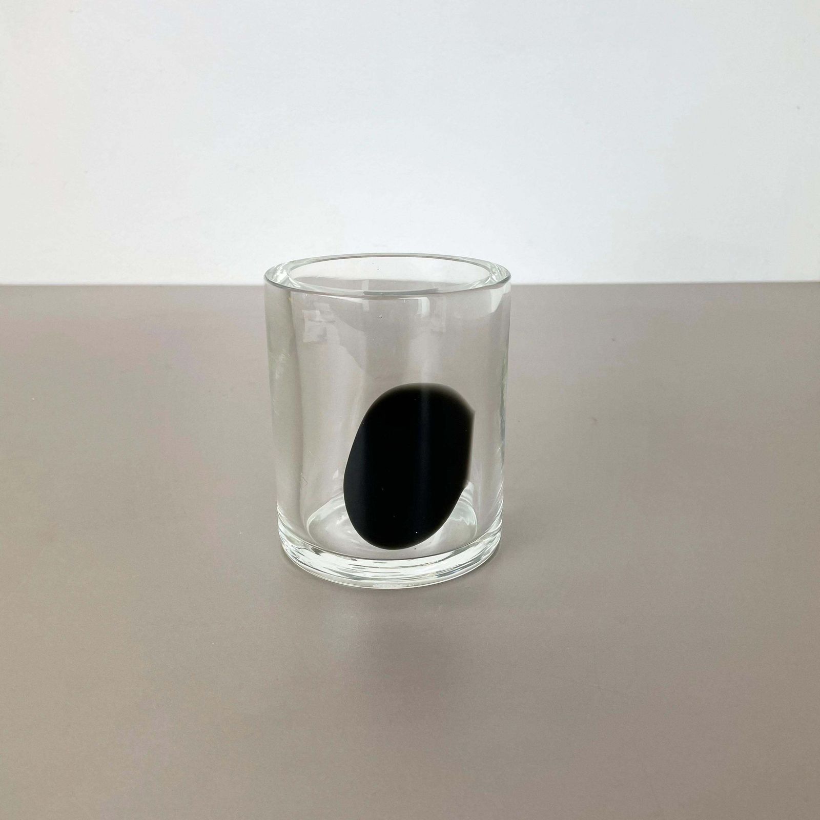 No. 1 New Old Stock Large Murano Glass Vase Antonio Da Ros Cenedese, 1970s photo for sale