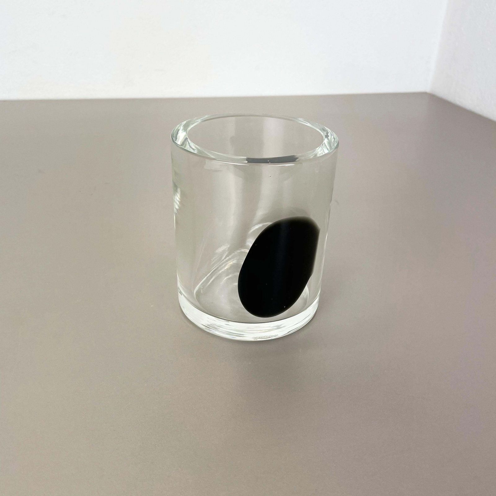 No. 1 New Old Stock Large Murano Glass Vase Antonio Da Ros Cenedese, 1970s photo vinterior