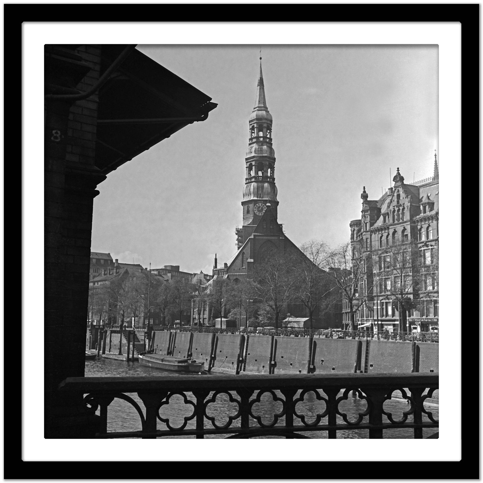 St. Catherine's Church At Hamburg, Germany Karl Heinrich Lämmel photo Art