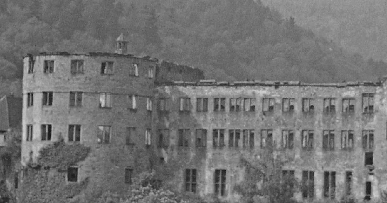 Karl Heinrich Lämmel Grosse Scheffelterrasse Terrace To Castle, Heidelberg Germany 1938, Printedlater 1938/2021 photo for sale
