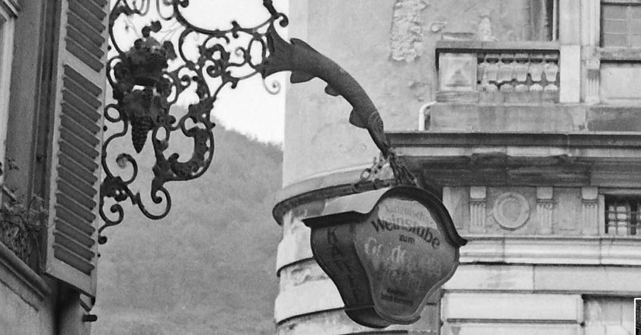 Karl Heinrich Lämmel Steingasse, Brueckentor, Old Bridge, Heidelberg Germany 1938, Printed Later 1938/2021 photo for sale