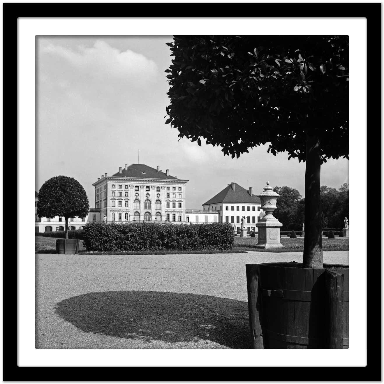 Karl Heinrich Lämmel Park Of Nymphenburg Castle In The West Of Munich, Germany 1937, Printed Later 1937/2021 photo Art