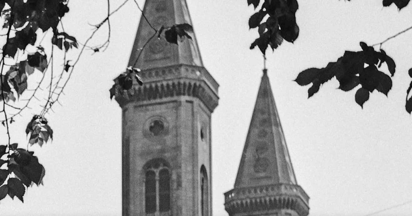 Karl Heinrich Lämmel Roman Catholic St. Ludwig's Church At Munich, Germany 1937, Printed Later 1935/2021 photo for sale