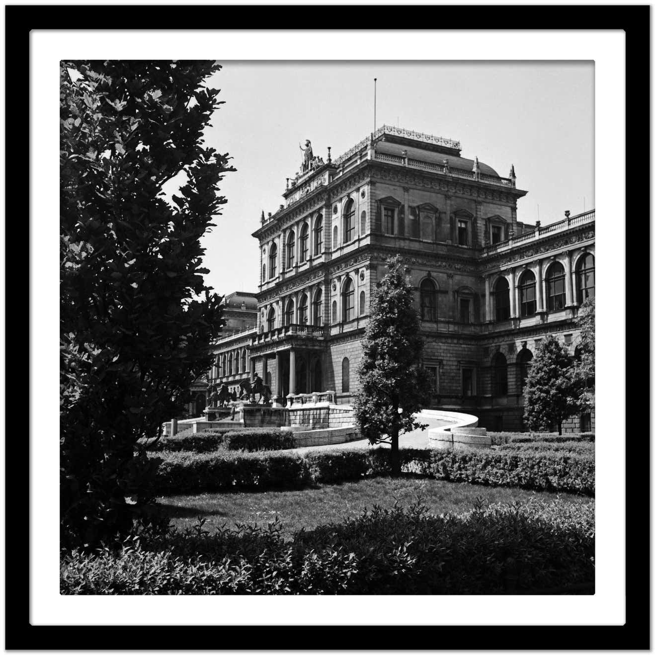 Karl Heinrich Lämmel The Munich Fine Arts Academy, Germany 1937, Printed Later 1937/2021 photo Art