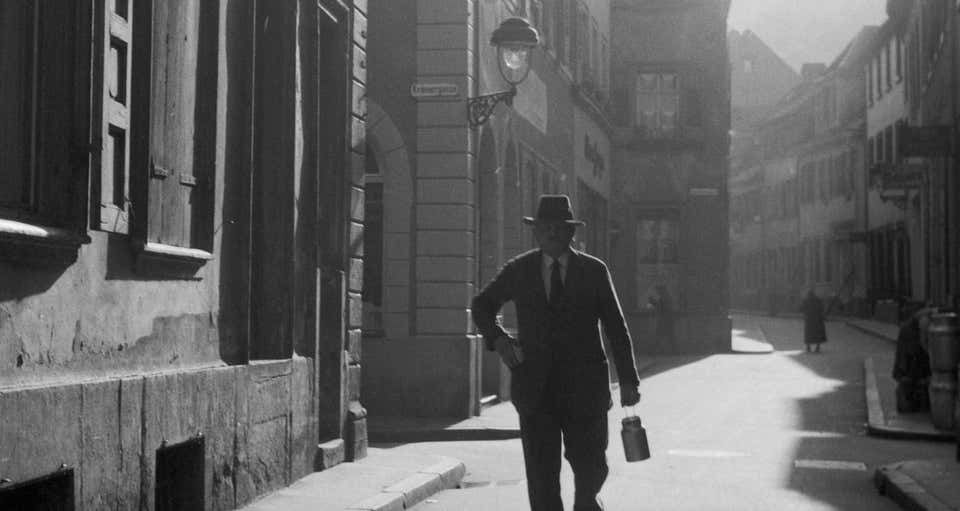 Karl Heinrich Lämmel Near Kraemergasse Lane Old City Heidelberg, Germany 1936, Printed Later 1936/2021 photo furniture