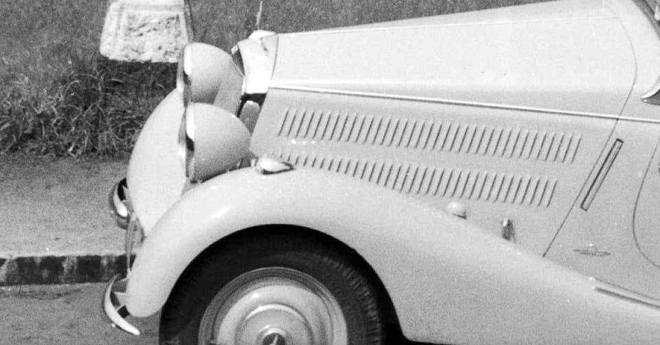 Karl Heinrich Lämmel Giong To Neckargemuend By Car Near Heidelberg, Germany 1936, Printed Later 1936/2021 photo for sale