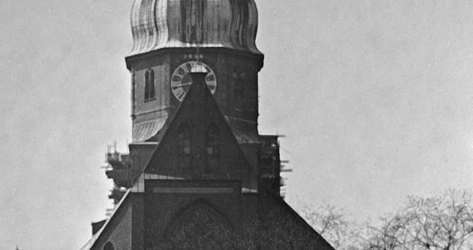 Karl Heinrich Lämmel St. Catherine's Church At Hamburg, Germany 1938, Printed Later 1938/2021 photo for sale