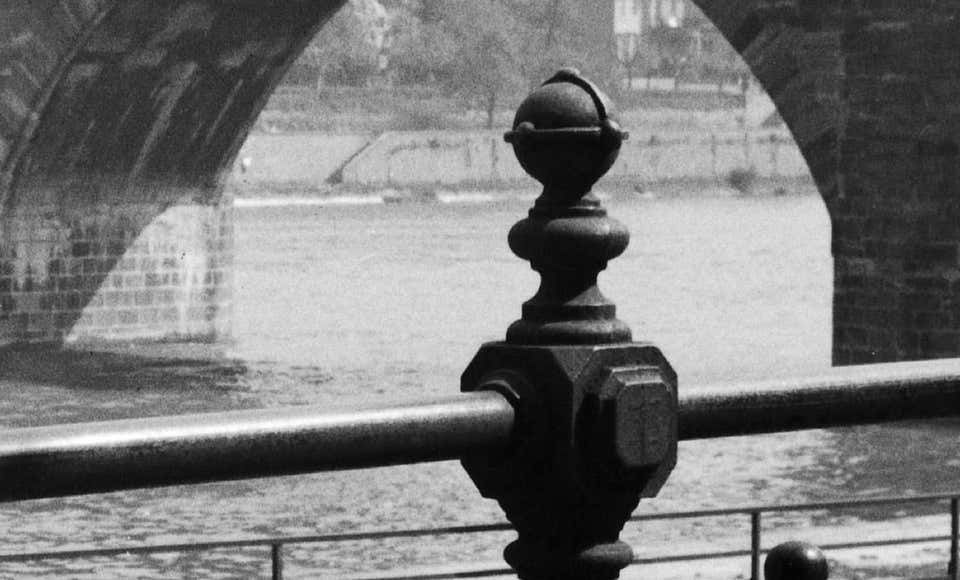 Karl Heinrich Lämmel View To Old Bridge Over River Neckar At Heidelberg, Germany 1936, Printed Later 1936/2021 photo for sale
