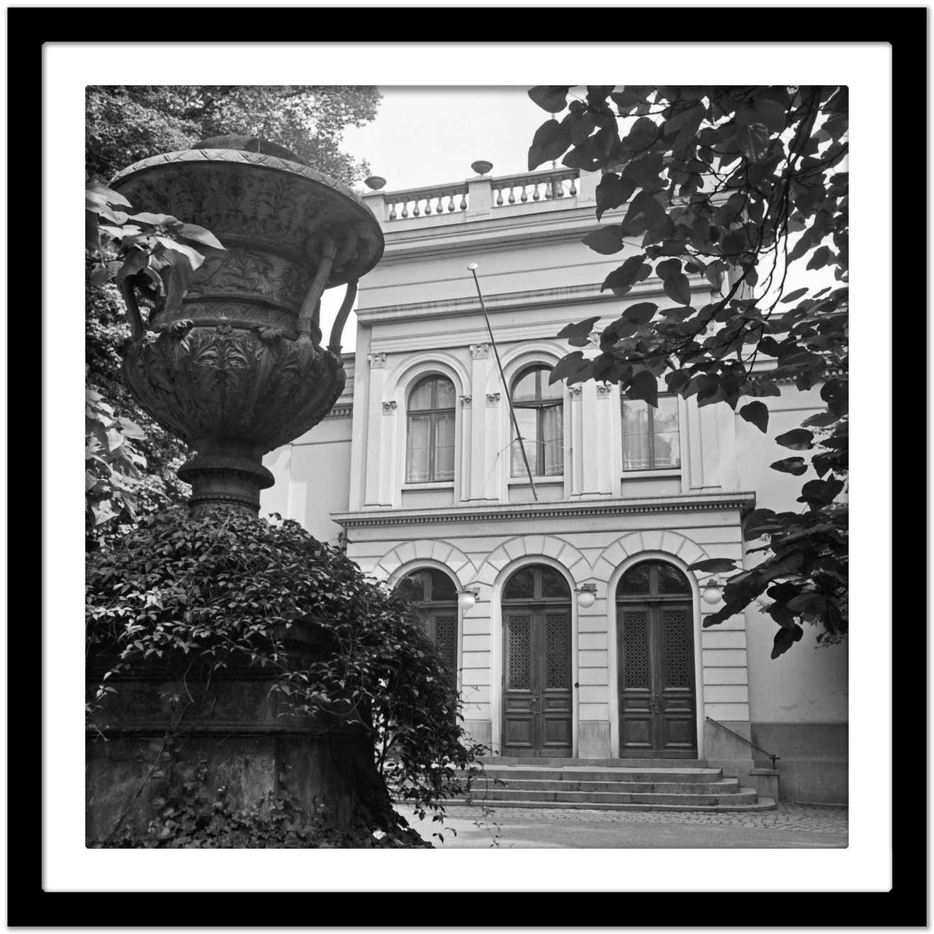 Karl Heinrich Lämmel House "Malkasten" Of Artists Society Duesseldorf, Germany 1937 Printed Later 1937/2021 photo Art