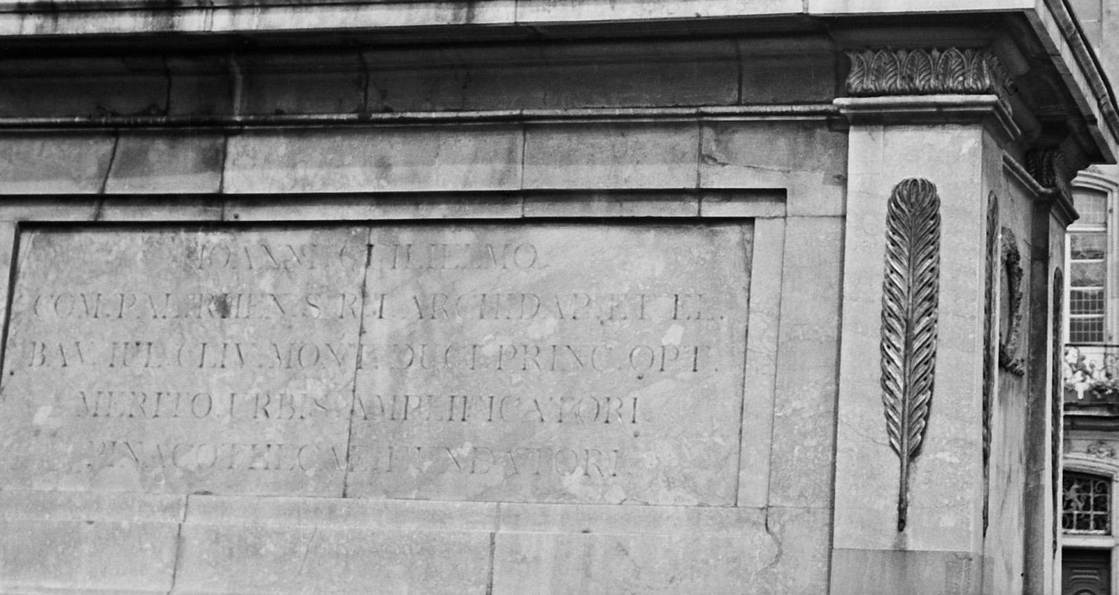 Karl Heinrich Lämmel Memorial Jan Wellem At Old City Hall Duesseldorf, Germany 1937 Printed Later 1937/2021 photo furniture