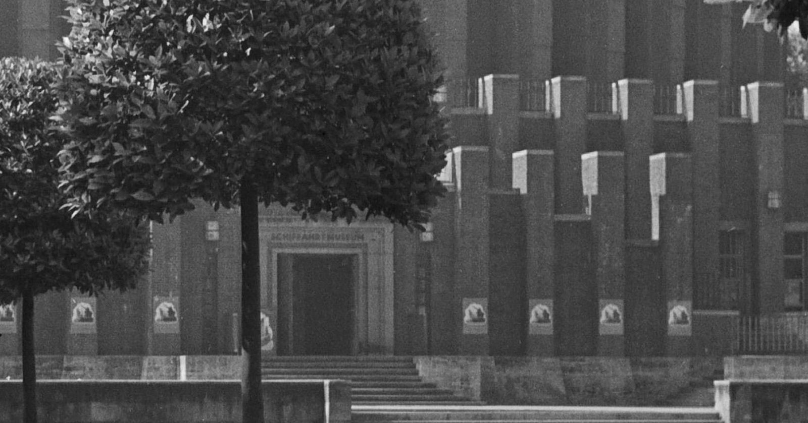 Karl Heinrich Lämmel Duesseldorf Planetarium And Shipping Museum, Germany 1937 Printed Later 1937/2021 photo for sale