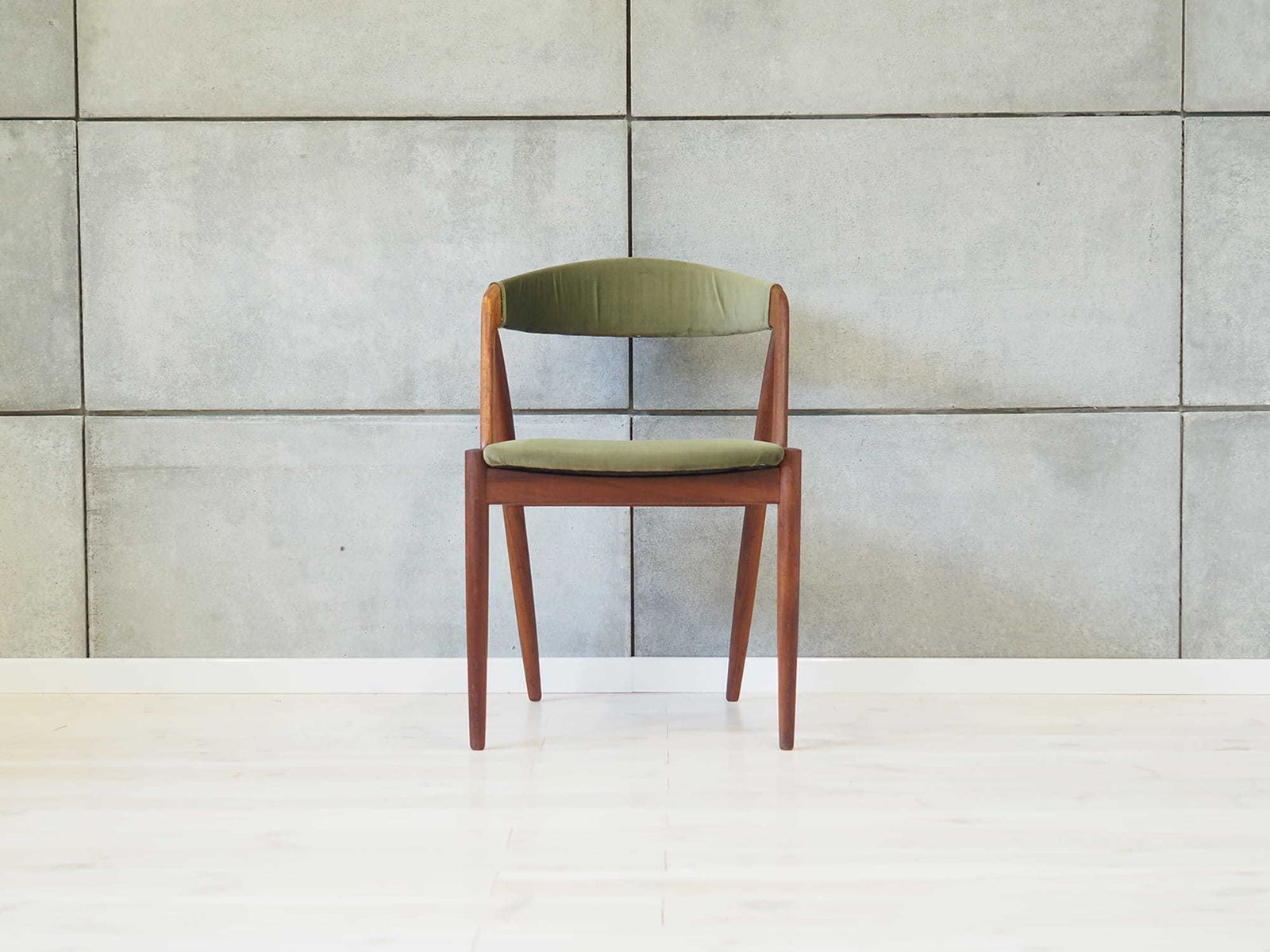 Furniture Set Of Four Vintage Chairs, Danish Design, 70s, Made By Kai Kristiansen photo