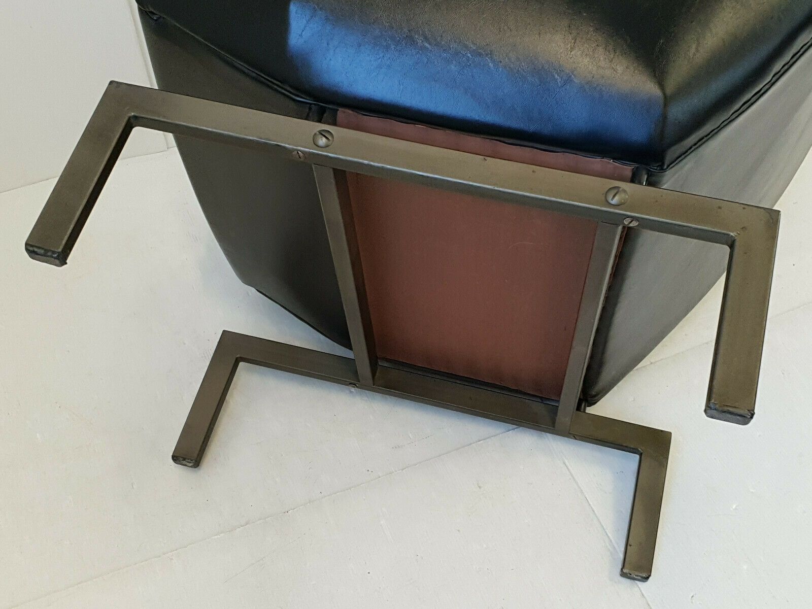 1960 Vintage Armchair By Genevieve Dangles & Christian Defrance For Burov photo vintage
