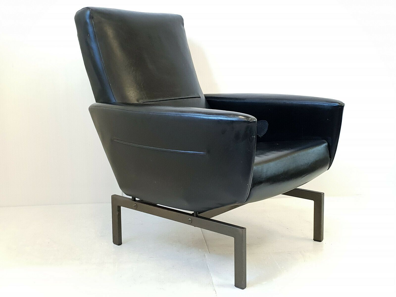 photo for sale 1960 Vintage Armchair By Genevieve Dangles & Christian Defrance For Burov