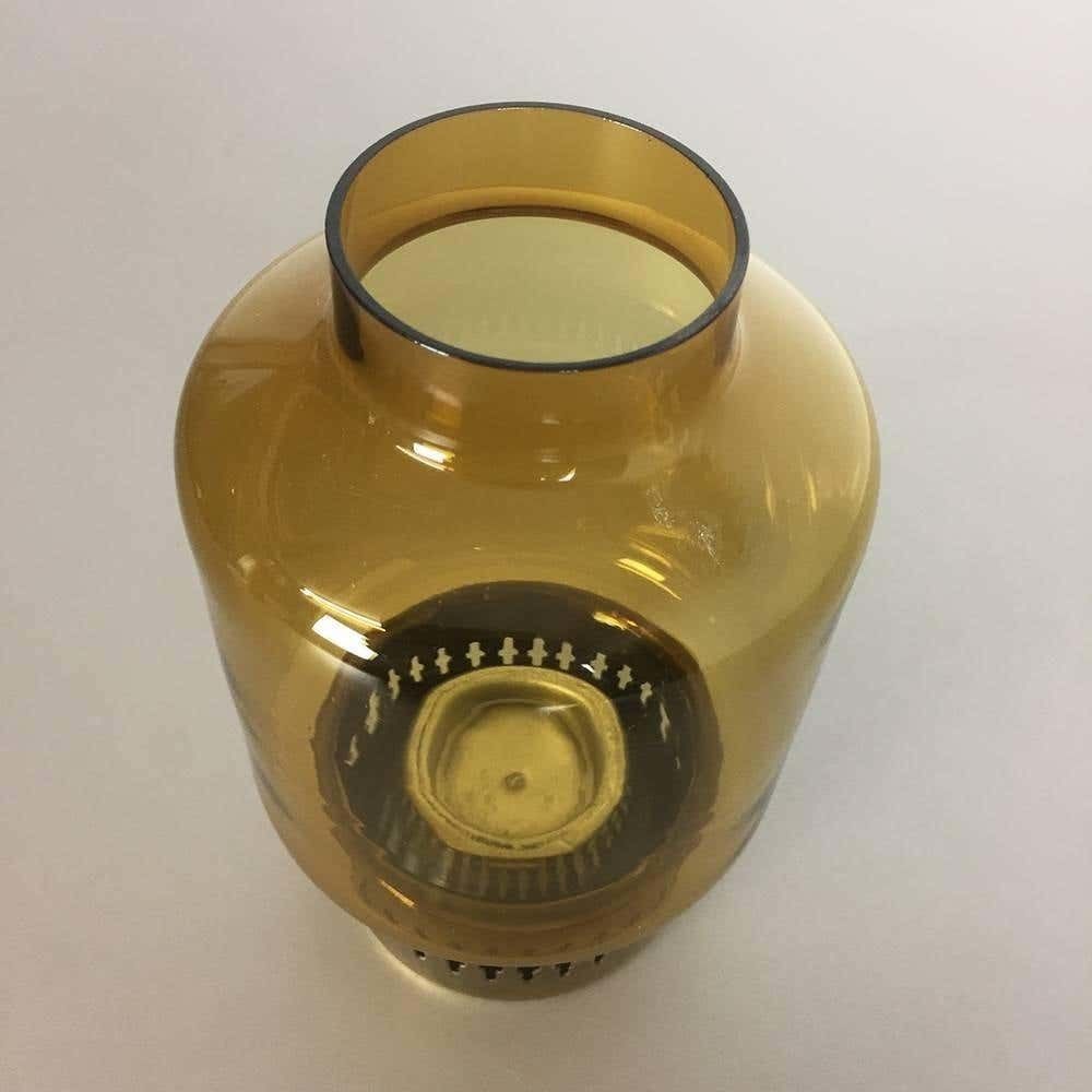Vintage 1960s Brass Candleholder By Hans Agne Jakobsson Made In Sweden photo for sale