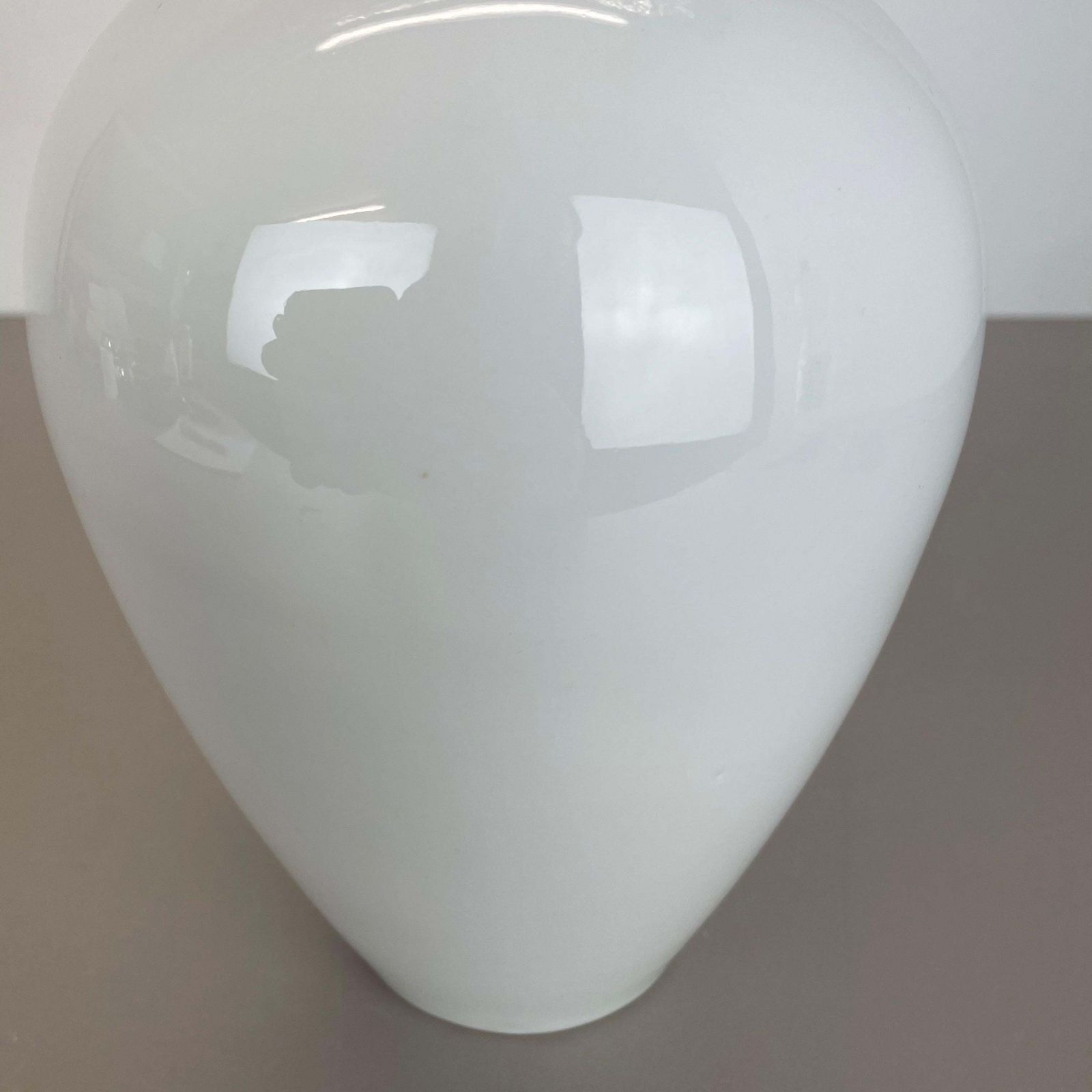 photo for sale Large Op Art Vase Porcelain German Vase By Fürstenberg Ceramics, Germany, 1970s