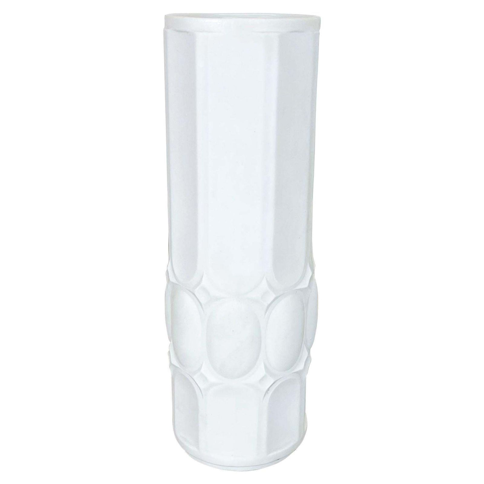 Original Large Porcelain Op Art Vase Made By Royal Bavaria Kpm, Germany, 1970s