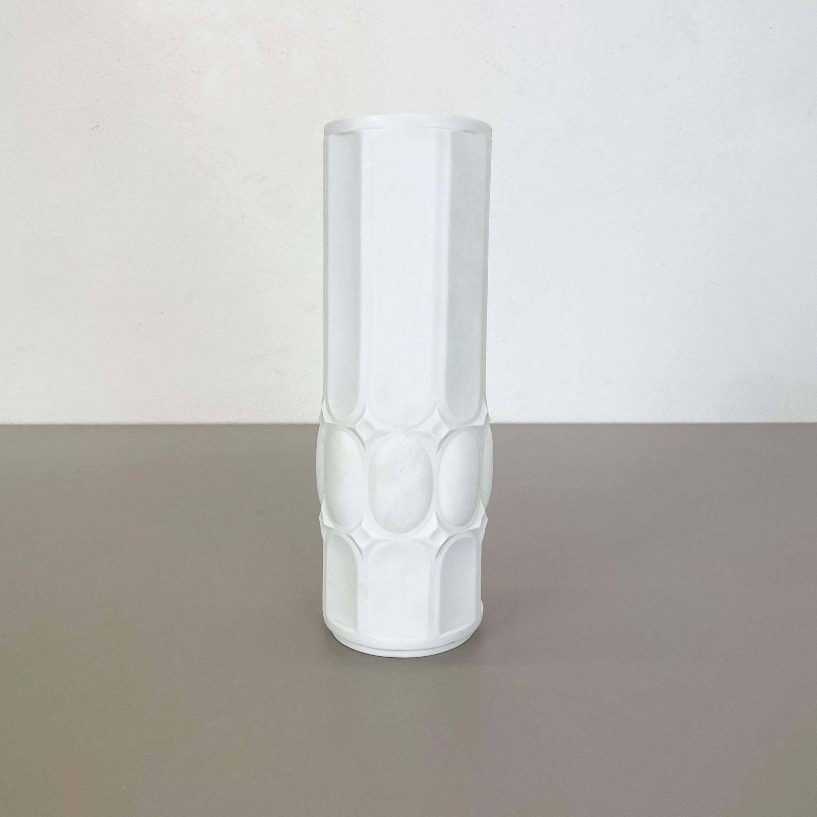 Original Large Porcelain Op Art Vase Made By Royal Bavaria Kpm, Germany, 1970s photo furniture