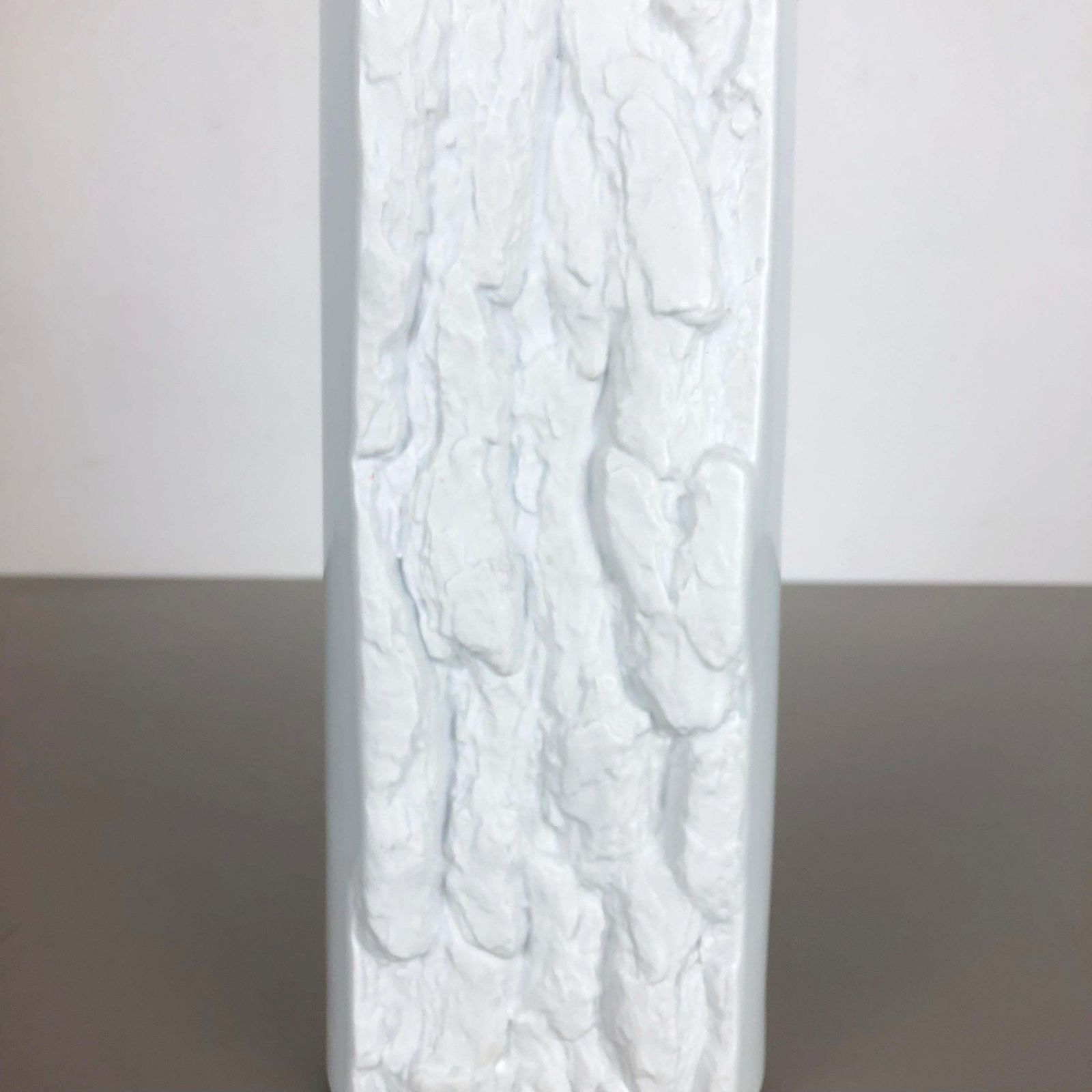 Original Large Porcelain Op Art Vase Made By Bareuther, Bavaria, Germany, 1970s photo vinterior