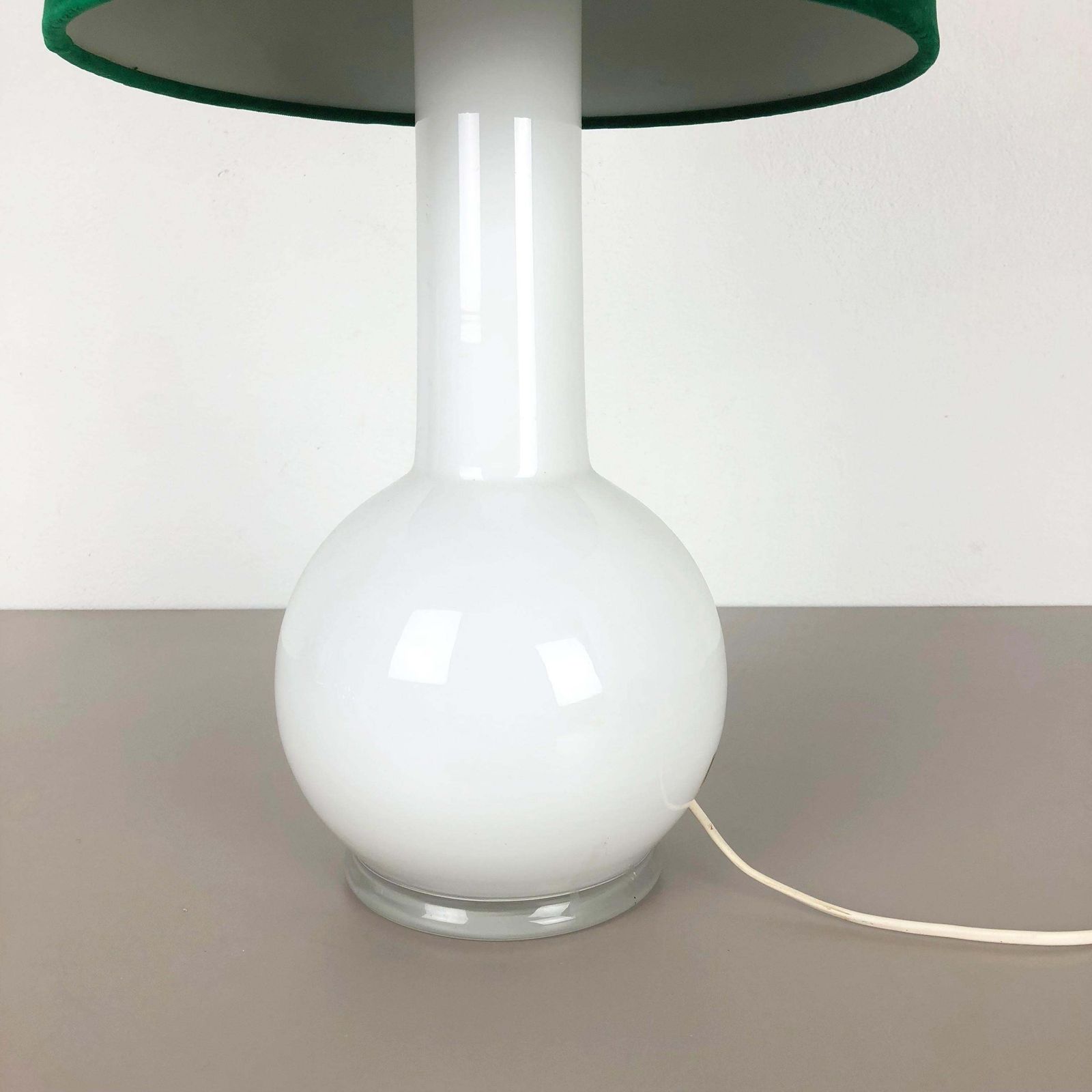 photo for sale Glass Table Light By Uno & östen Kristiansson For Luxus Vittsjö, Sweden, 1970s