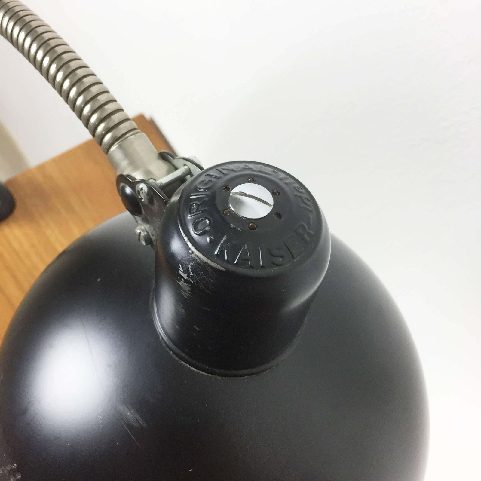 1950s Black Kaiser Idell Table Fixation Bauhaus Desk Light By Christian Dell photo 515.0