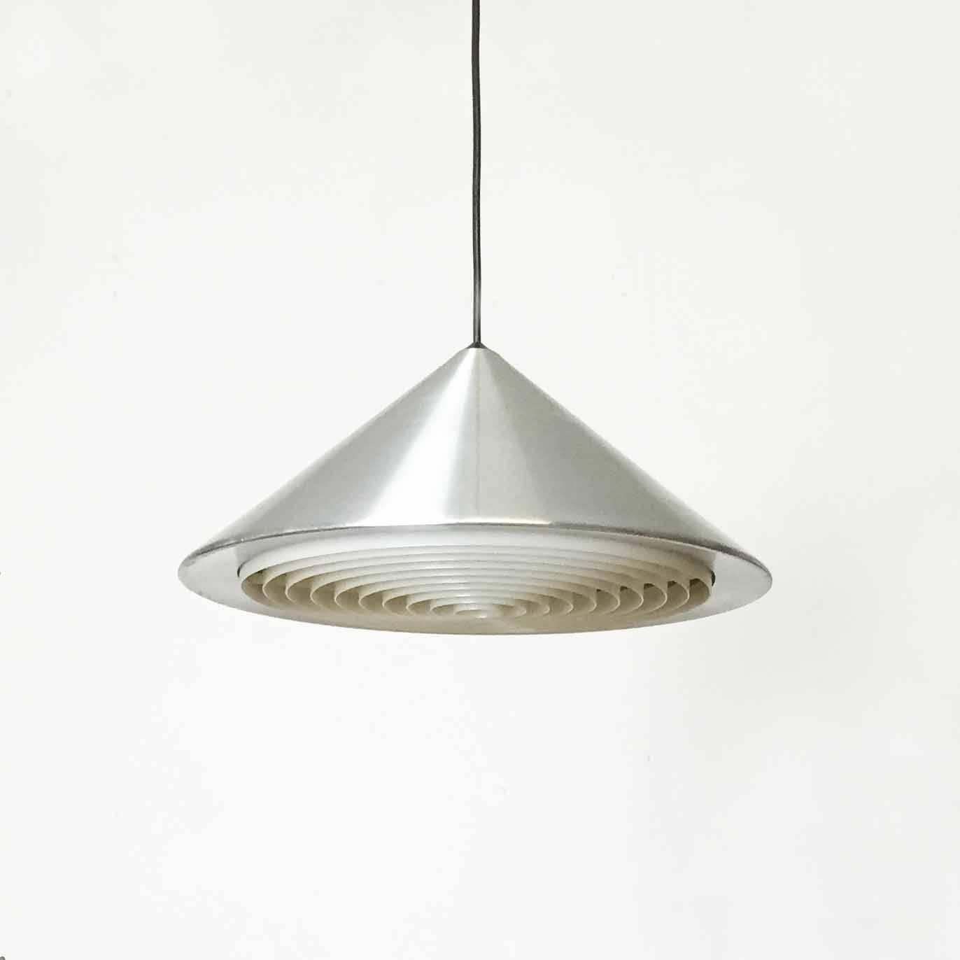 photo for sale Original 1960s "Classic" Hanging Light By Jo Hammerborg For Fog & Mørup, Denmark