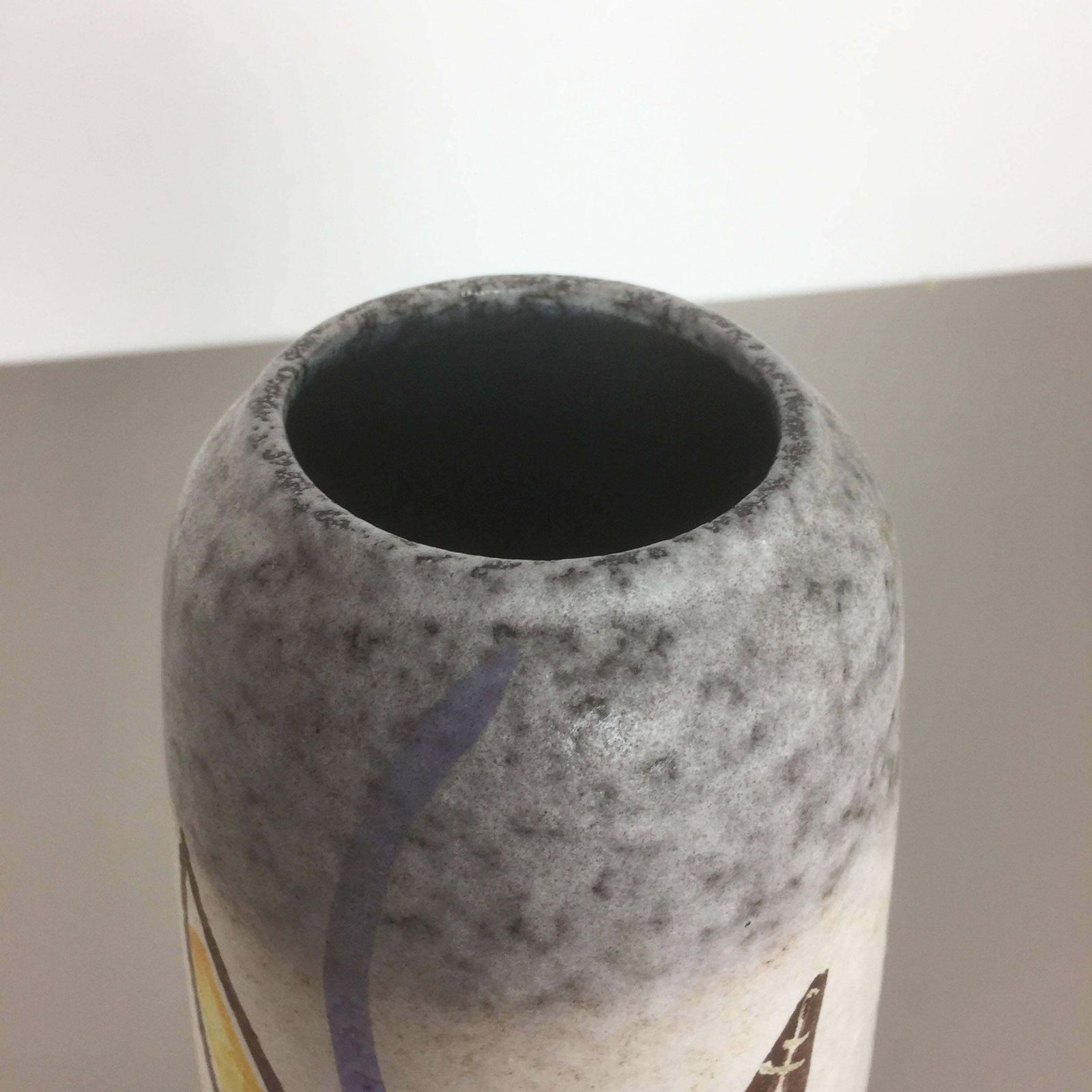 1950s Ceramic West German Studio Pottery, Germany Bauhaus, 1950s photo 340.0