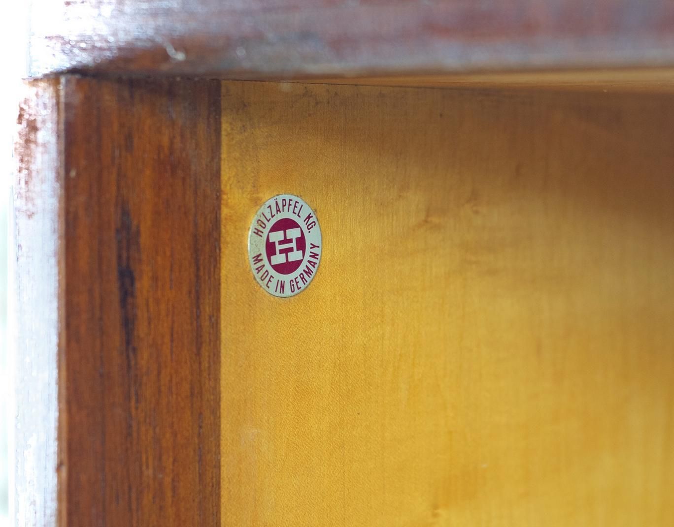 A Pair Of Midcentury Credenzas By Herbert Hirsche For Christian Holzäpfel photo vinterior