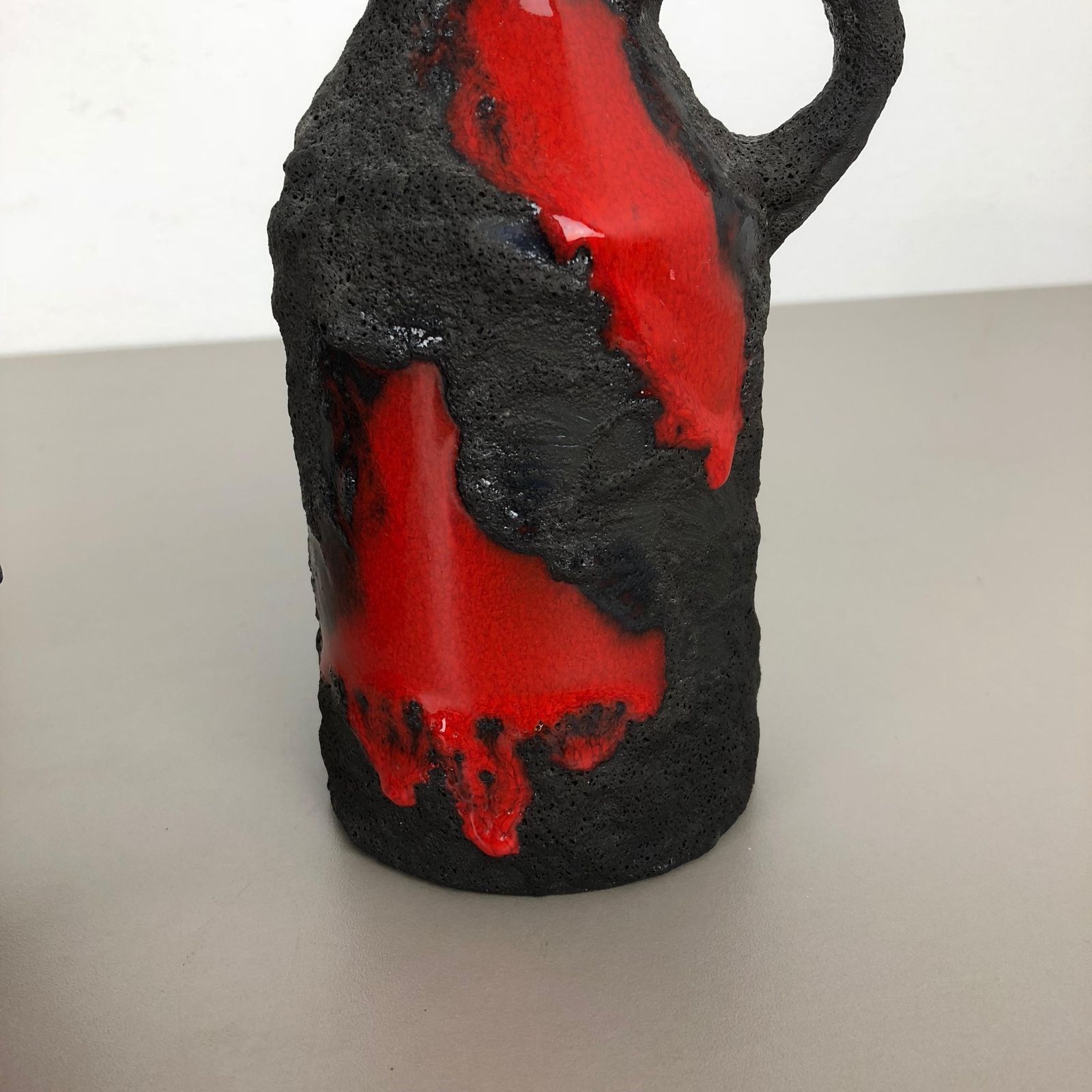 photo buy Set Of 2 Original 1970 Ceramic Studio Pottery Vase By Marei Ceramics, Germany