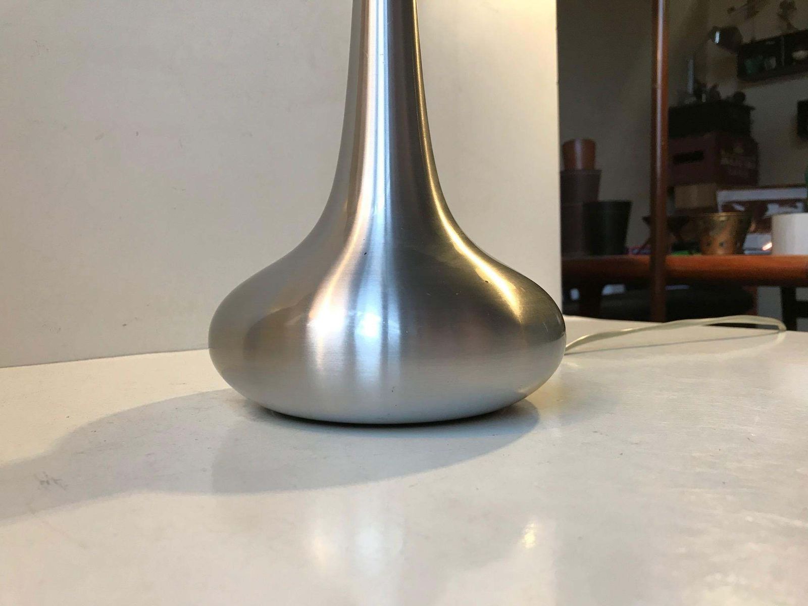 Scandinavian Modern Orient Table Lamp By Jo Hammerborg For Fog & Mørup, 1960s photo Lighting