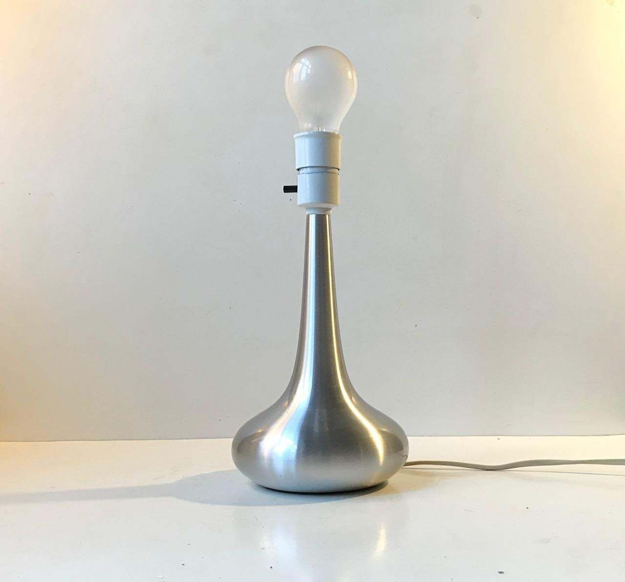 Scandinavian Modern Orient Table Lamp By Jo Hammerborg For Fog & Mørup, 1960s photo vinterior