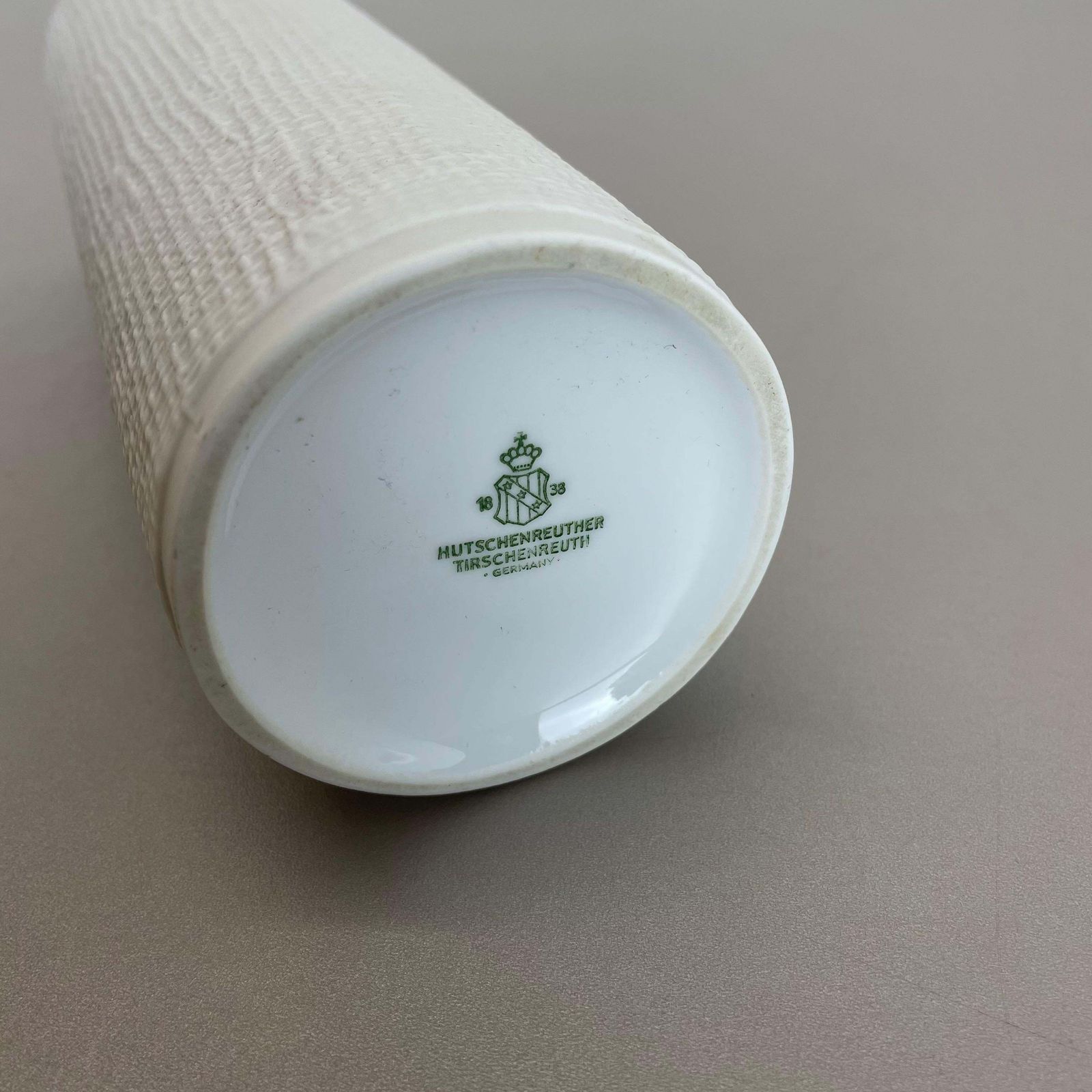 photo buy 1970s Op Art Vase Porcelain Vase By Heinrich Fuchs For Hutschenreuther, Germany