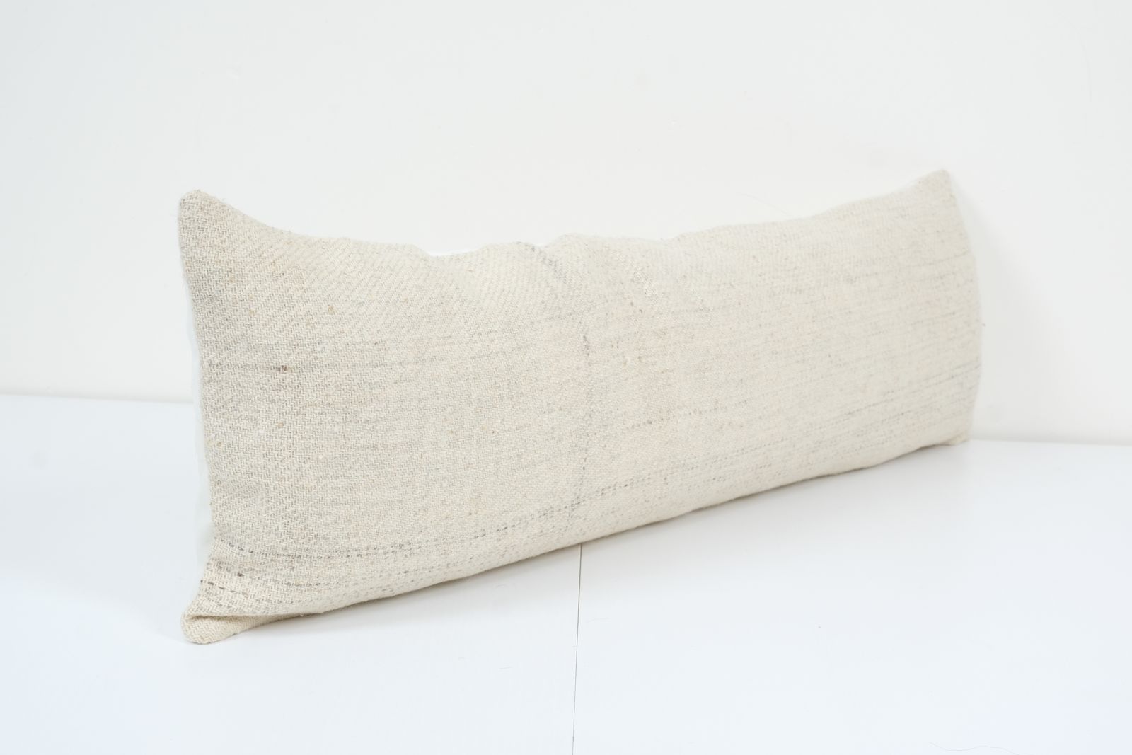 Kilim Pillow From Central Anatolia, Mid 20th Century   Organic Bedding Kilim Cushion Cover 30x60 Cm photo furniture